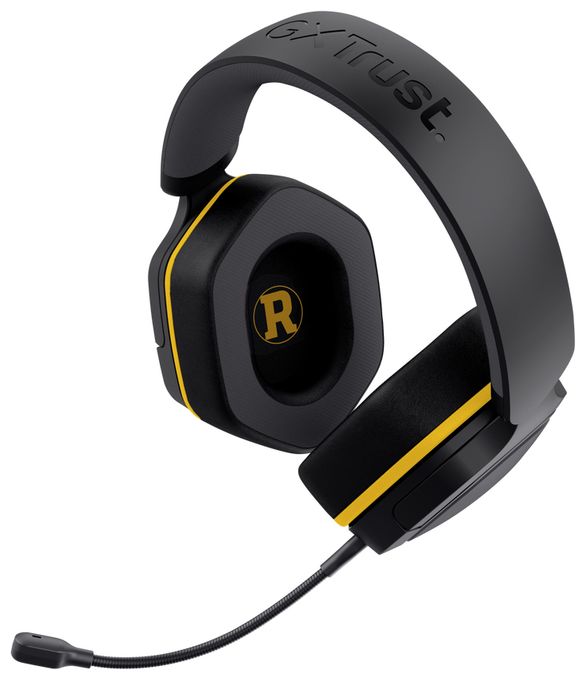 Over Ear Kopfhörer Kabelgebunden  GXT492BM Carus Batman (Schwarz, Gelb) 