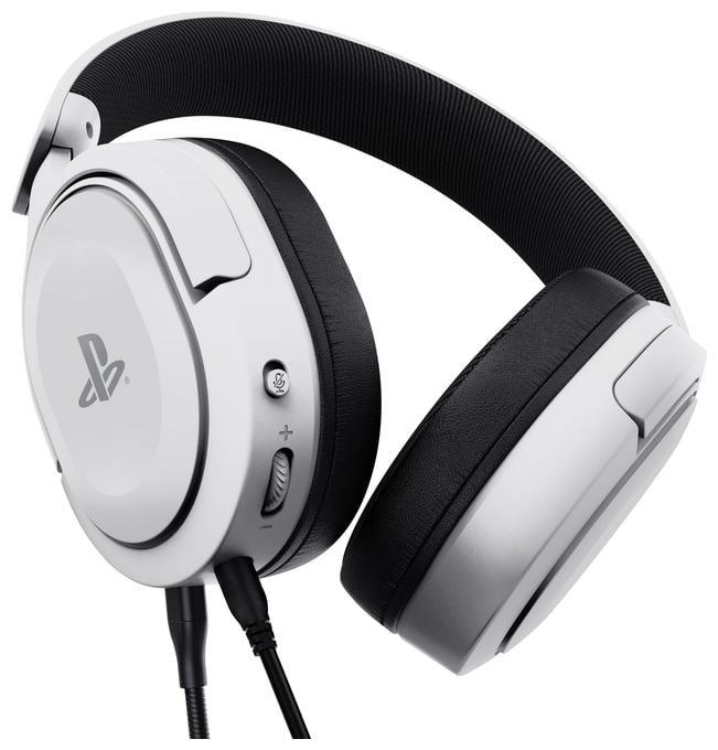 Over Ear Kopfhörer Kabelgebunden  GXT498 Forta (Schwarz, Weiß) 