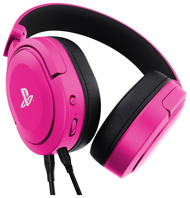 Over Ear Kopfhörer Kabelgebunden  GXT498 Forta (Pink) 