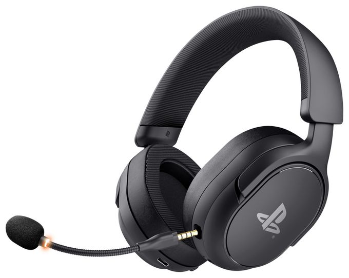 Over Ear Kopfhörer kabelgebunden&kabellos 55 h Laufzeit  GXT499 Forta (Schwarz) 