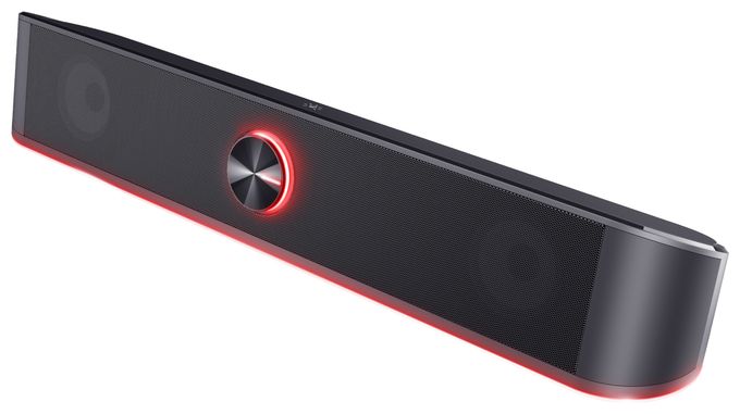 Soundbar 6 W 2.0 Kanäle  GXT619 Thorne (Schwarz) 