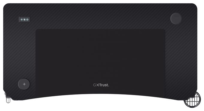 bis 150 kg  GXT710 Luminus Pro RGB Gamingtisch (Schwarz) 
