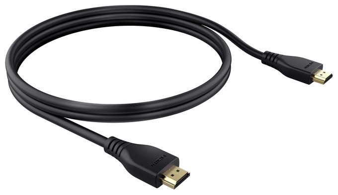 48 Gbit/s Stecker Gerade HDMI auf HDMI Typ A (Standard) 1,8 m GXT731 Ruza 