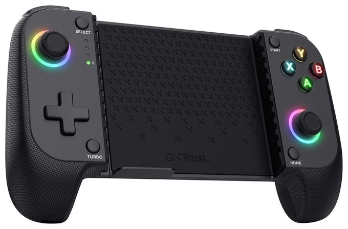 Analog / Digital Gamepad für Android, iOS  GXT735 Mylox (Schwarz) 