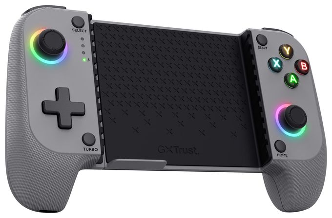 Analog / Digital Gamepad für Android, iOS  GXT735 Mylox (Grau) 