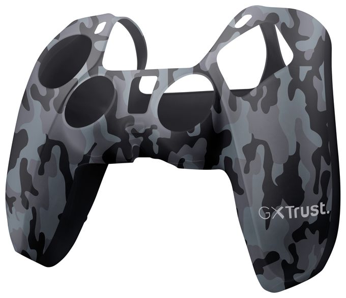 Gaming-Controllergehäuse PlayStation PS5  GXT748 Controller Skin (Schwarz, Grau) 