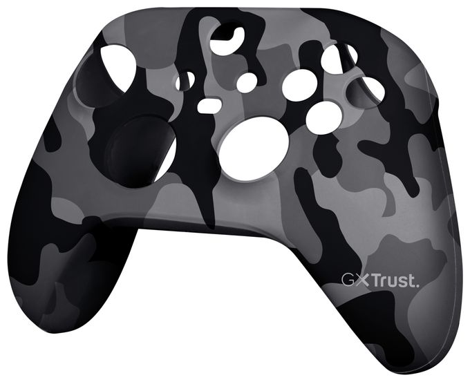 Gaming-Controllergehäuse Xbox Series S  GXT749K Controller Skin (Schwarz/Grau) 