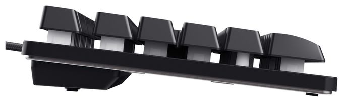 RGB-LED Gaming Tastatur USB  GXT794 3-in-1 Gaming (Schwarz) 