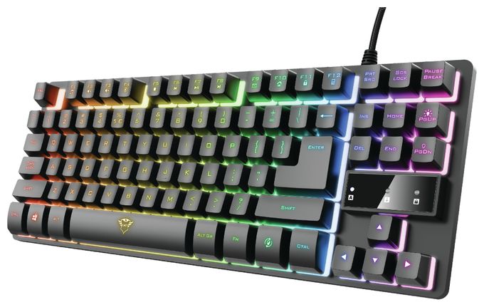 LED Gaming Tastatur USB  GXT794 (Schwarz) 