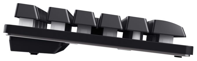 RGB-LED Gaming Tastatur RF Wireless 2.4 GHz  GXT832 Thado TKL Set (Schwarz) 
