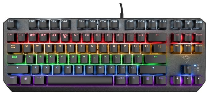 Gaming Tastatur USB  GXT834 Callaz (Schwarz) 