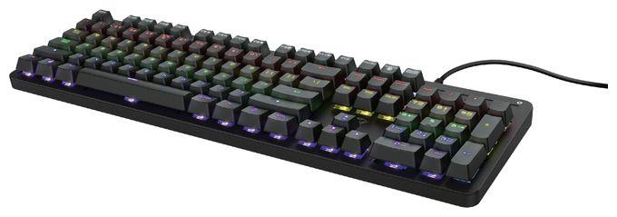 Gaming Tastatur USB  GXT863 Mazz (Schwarz) 