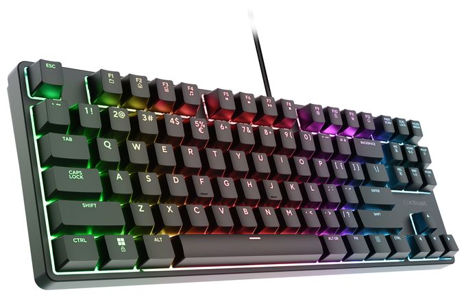 Gaming Tastatur USB  GXT864 Cada (Schwarz) 