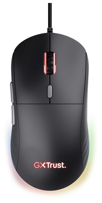 10000 DPI Gaming Maus Laser  GXT925 REDEX II (Schwarz) 
