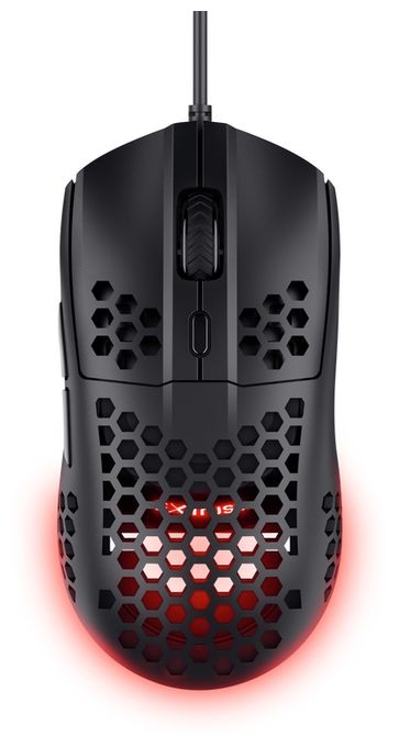 6400 DPI Gaming Maus Optisch  GXT928 Helox (Schwarz) 