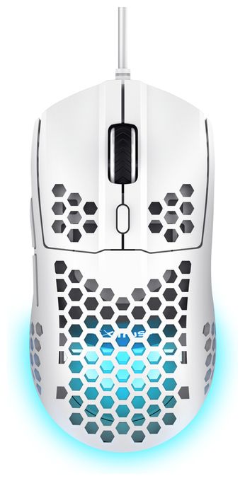 6400 DPI Gaming Maus Optisch  GXT928 Helox (Weiß) 