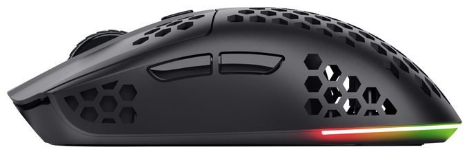 4800 DPI Gaming Maus Optisch  GXT929 Helox (Schwarz) 