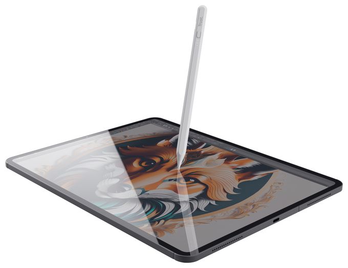 Eingabestift für Apple iPad 2018+, iPad Pro Weiß Kyna 