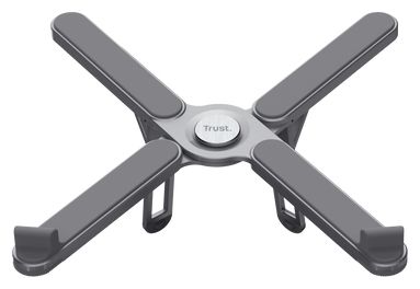 Macy Klappbarer Laptop-Ständer aus Aluminium 