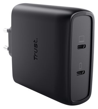 Maxo USB-C-GaN-Ladegerät 100 W mit 2 Anschlüssen 
