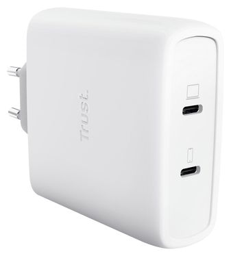 Maxo USB-C-GaN-Ladegerät 100 W mit 2 Anschlüssen 