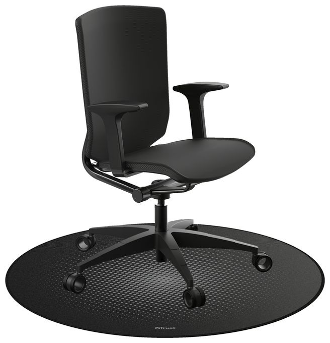  Mika Mat Bodenschutzmatte (Schwarz) 