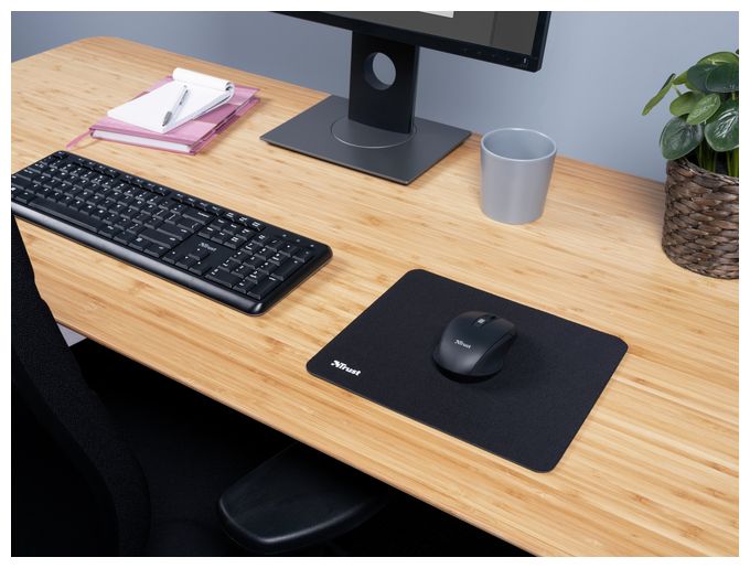 Mauspad  Mousepad M (Schwarz) 