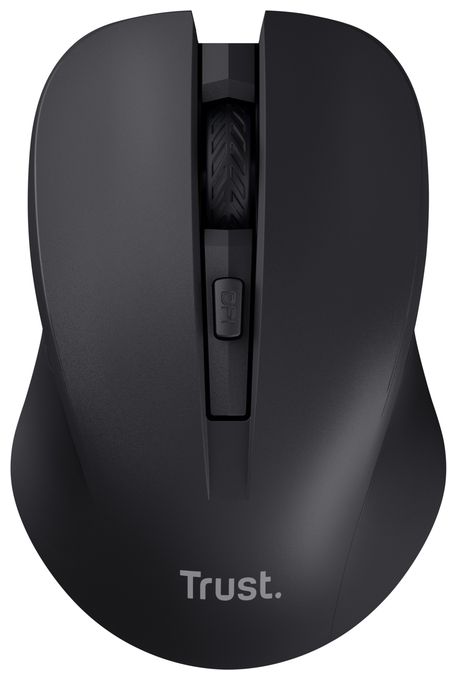 1800 DPI Büro Maus Optisch  Mydo (Schwarz) 