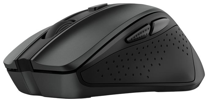 2200 DPI Universal Maus Optisch  Nito (Schwarz) 