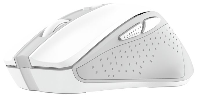 2200 DPI Universal Maus Optisch  Nito (Weiß) 