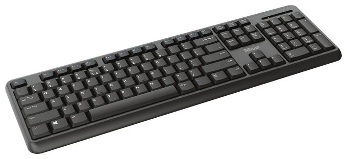 Büro Tastatur RF Wireless 2.4 GHz  Ody (Schwarz) 