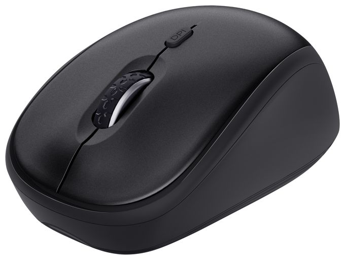 Büro Tastatur RF Wireless  Ody II (Schwarz) 