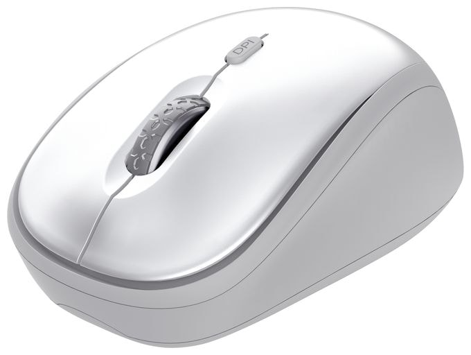 Heimbüro Tastatur RF Wireless  Ody II (Weiß) 