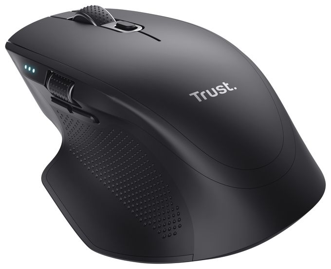 3200 DPI Büro Maus Optisch  Ozaa+ (Schwarz) 