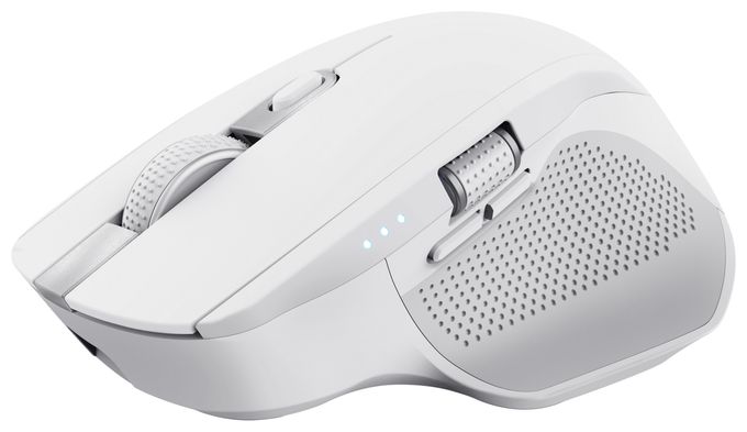 3200 DPI Büro Maus Optisch  Ozaa+ (Weiß) 