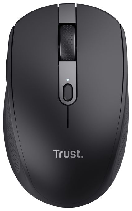 3200 DPI Büro Maus Optisch  OZAA COMPACT Eco (Schwarz) 