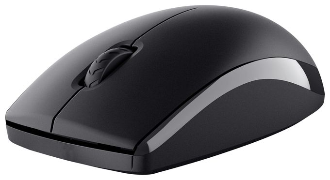 Büro Tastatur RF Wireless  Primo (Schwarz) 