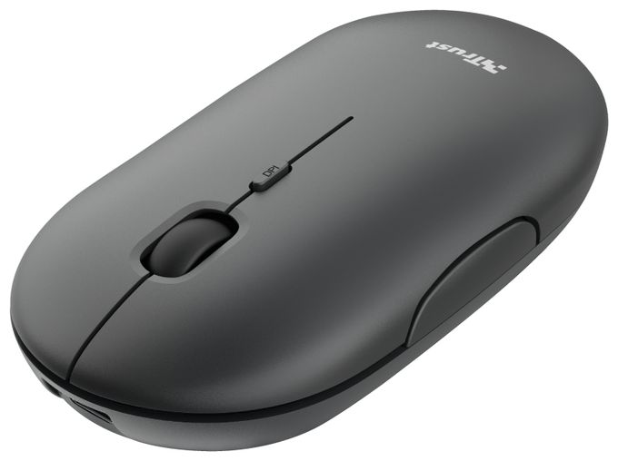 1600 DPI Büro Maus Optisch  Puck (Schwarz) 