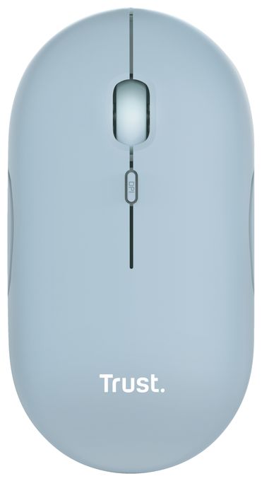 1600 DPI Büro Maus  Puck (Blau) 