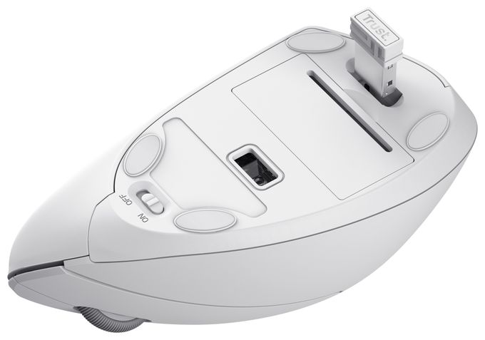 1600 DPI Büro Maus Optisch  Verto (Weiß) 