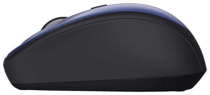 1600 DPI Büro Maus Optisch  Yvi (Schwarz, Blau) 