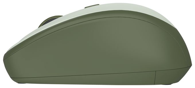 1600 DPI Büro Maus Optisch  Yvi+ (Schwarz, Grün) 