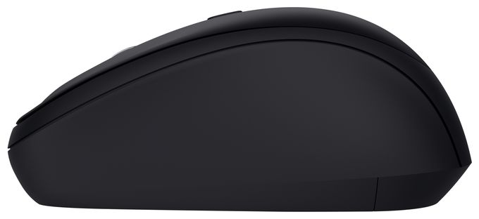 1600 DPI Universal Maus Optisch  Yvi+ (Schwarz) 