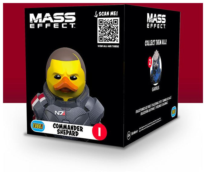 Mass Effect: Commander Shepard 