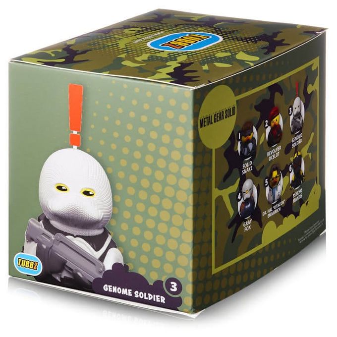 Metal Gear Solid: Genome Soldier 