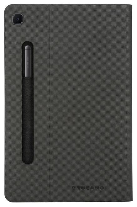 Folio aus Kunstleder für Samsung Galaxy Tab S6 Lite Kratzresistent (Schwarz) Gala 