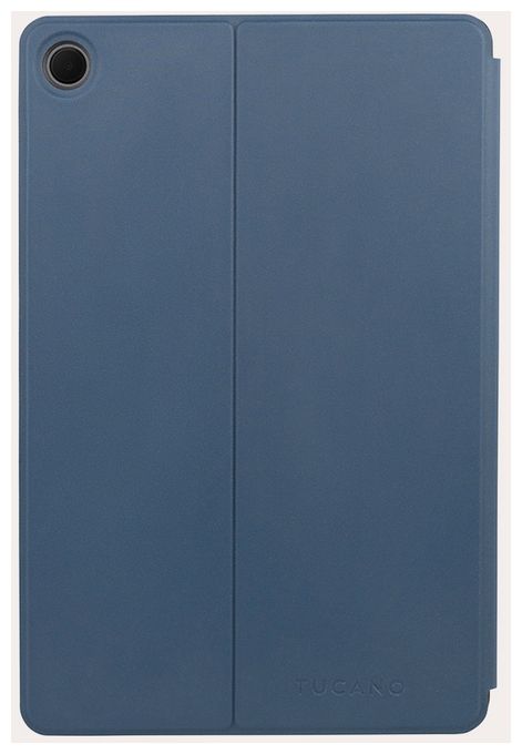 Flip case aus Kunststoff für Samsung Galaxy Tab A9+ (11") 2023 bis 27,9 cm (11") mit Klappverschluss (Blau) Gala 