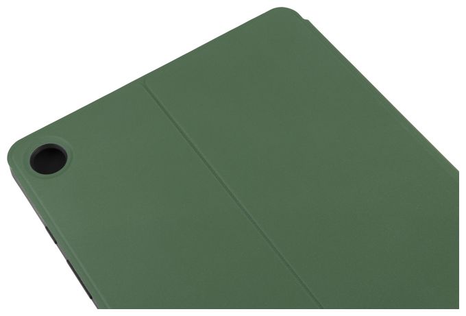 Folio aus Kunststoff für Samsung Galaxy Tab A9+ (2023) bis 27,9 cm (11") Kratzresistent (Grün) Gala 