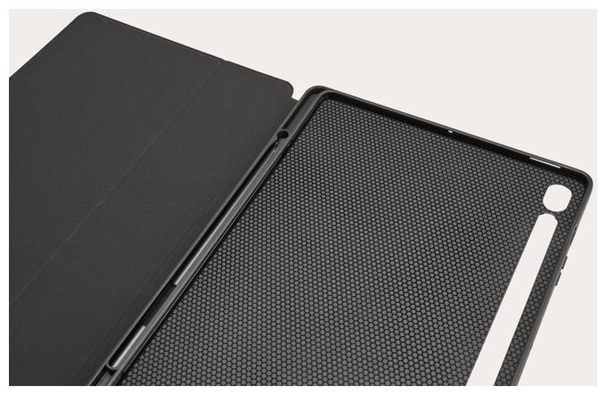 Folio aus Kunststoff für Samsung GALAXY TAB S10 FE+ bis 33,3 cm (13.1") (Grau) Gala 