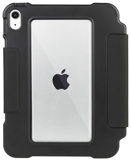 Folio aus Kunststoff für Apple iPad 10.9" 10th gen 2022 bis 27,7 cm (10.9") mit Magnetverschluss (Schwarz) IPD1022AL-BK 
